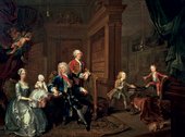 William Hogarth The Cholmondely Family 1732